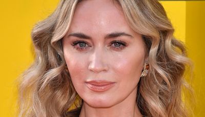 Emily Blunt admits she 'wanted to throw up' during on-screen kisses