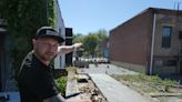 Tiny’s Coffee Bar builds new patio just in time for patio season