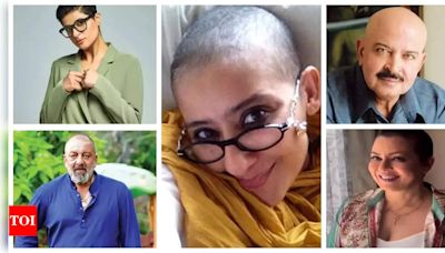 Tahira Kashyap to Rakesh Roshan, Bollywood stars who triumphed over cancer: Inspiring stories of courage and resilience | - Times of India