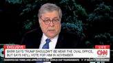 Barr: Trump Brought Up ‘Things Like’ Executing Rivals a Lot