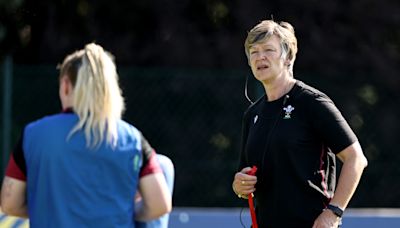 Liza Burgess says Wales are ready to finish Six Nations Women's Summer Series on a high