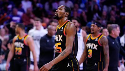 Phoenix Suns' Kevin Durant responds to trade rumors