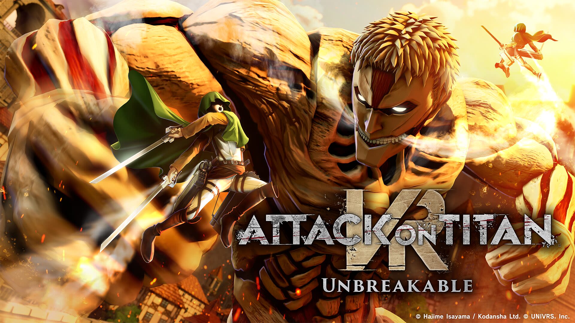 Attack on Titan VR: Unbreakable launches in Early Access on July 23
