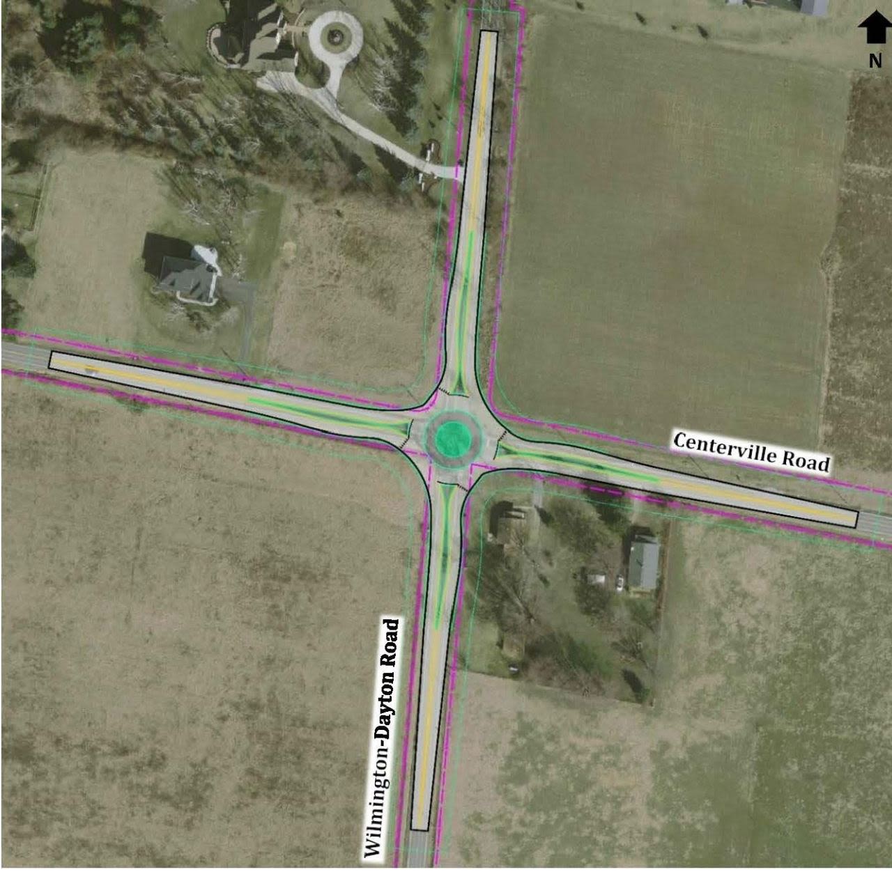 New roundabout planned for busy Greene County intersection