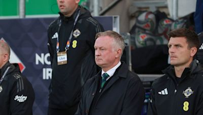 Michael O’Neill wants Northern Ireland to follow away ‘blueprint’ in Bulgaria