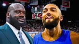 Shaquille O'Neal Hilariously Mocks Rudy Gobert After Being Dunked On at 2024 Paris Olympics