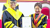 Perú entrega doctorado honoris causa a rectora de la BUAP
