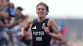 GB's Potter wins Olympic triathlon bronze in Paris