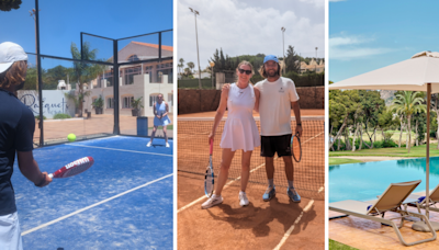 A tennis holiday at La Manga Club in Spain