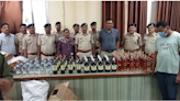 Indore: 86 Bottles Of Imported Liquor Seized From Auto Rickshaw Driver's Place