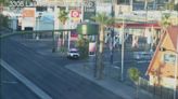 Police search for suspect in deadly stabbing on Las Vegas Strip