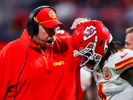 REPORT: Kansas City Chiefs HC Andy Reid Reveals The Team's Plans To Replace Superstar WR Rashee Rice