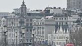 Visitors in March 2024 tour the Bund promenade in Shanghai, which Secretary of State Antony Blinken will be visiting