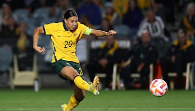 Australia’s Sam Kerr To Miss Paris 2024 Olympics With A Knee Injury