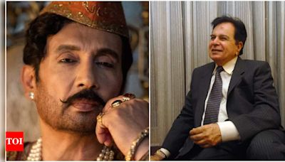 Shekhar Suman recalls meeting late legendary actor Dilip Kumar for the first time | - Times of India