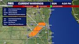 Southeast Wisconsin severe weather; thunderstorm warnings issued