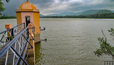 Heavy rains fill water bodies in Visakhapatnam to the brim