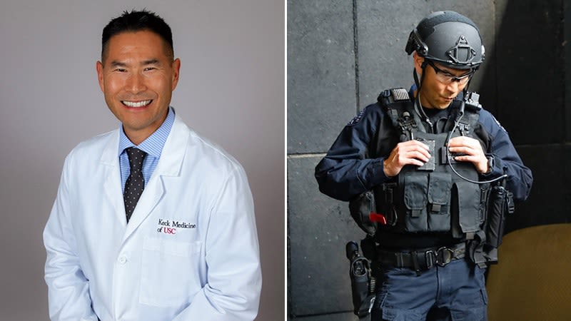 Wildest Side Gig? Meet the Trauma Surgeon Who's Also a Cop