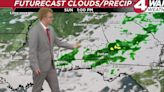 Much Cooler Under Rain Clouds Tomorrow