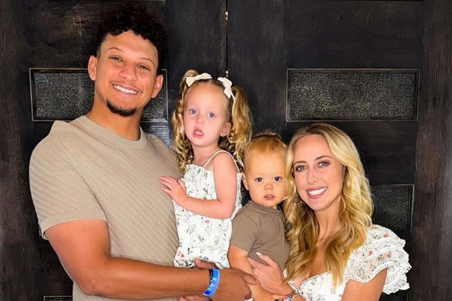 Patrick Mahomes Celebrates Wife Brittany on Mother's Day — and Travis Kelce Gives a Sweet Shoutout!