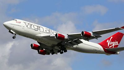Virgin Atlantic flight chaos as firefighters swarm plane after landing