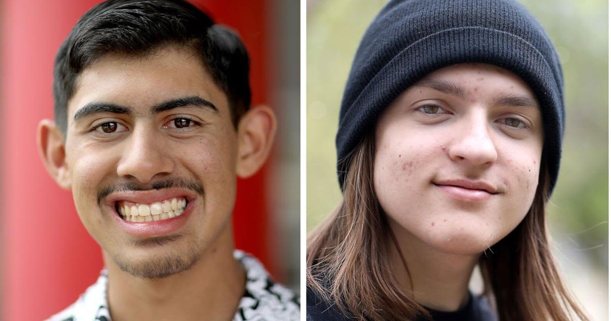 Coconino High School graduate spotlights: Blake Ralston and Christopher Flores making their voices heard