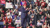 Nearly 100,000 people pack Wildwood beach for Donald Trump rally