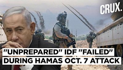 IDF Chief Admits “Failure” As Probe Reveals Troops “Saved Soldiers, Not Civilians” On Oct. 7 | Hamas - News18