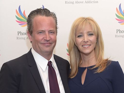 Lisa Kudrow says she’s rewatching Friends to remember Matthew Perry