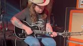 Watch Marcus King play a 1955 Gibson Les Paul Custom once owned by Paul Kossoff and Eric Clapton