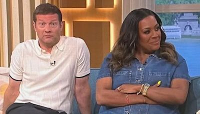 ITV This Morning's Alison Hammond begs The Lizard Man to 'say no more' after cheeky response to question about wife