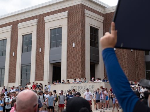 Ole Miss students evacuated off campus after pro-Palestine protest escalated