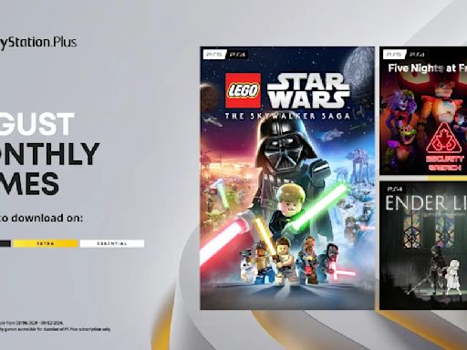 PlayStation Plus free games for August revealed: Lego Star Wars and Five Nights at Freddy's