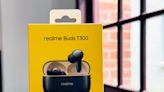 realme Buds T300 開箱｜千元價位附帶 30dB 降噪與重低音