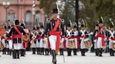 Los regimientos Granaderos, Patricios e Iriarte realizarán un nuevo cambio de guardia en Plaza de Mayo