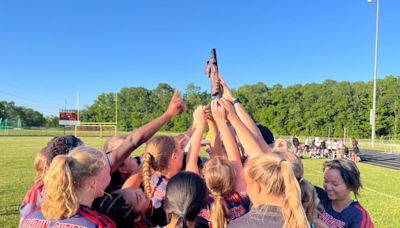 Calhoun Christian/St. Philip girls soccer makes history with first district championship