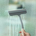 077軟膠玻璃刮浴室玻璃刮水器 家用窗戶玻璃清潔器擦窗器清洗窗刮(null)