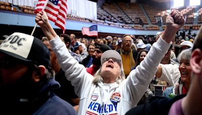 RFK's voters know they're not electing the next president. They're with him anyway