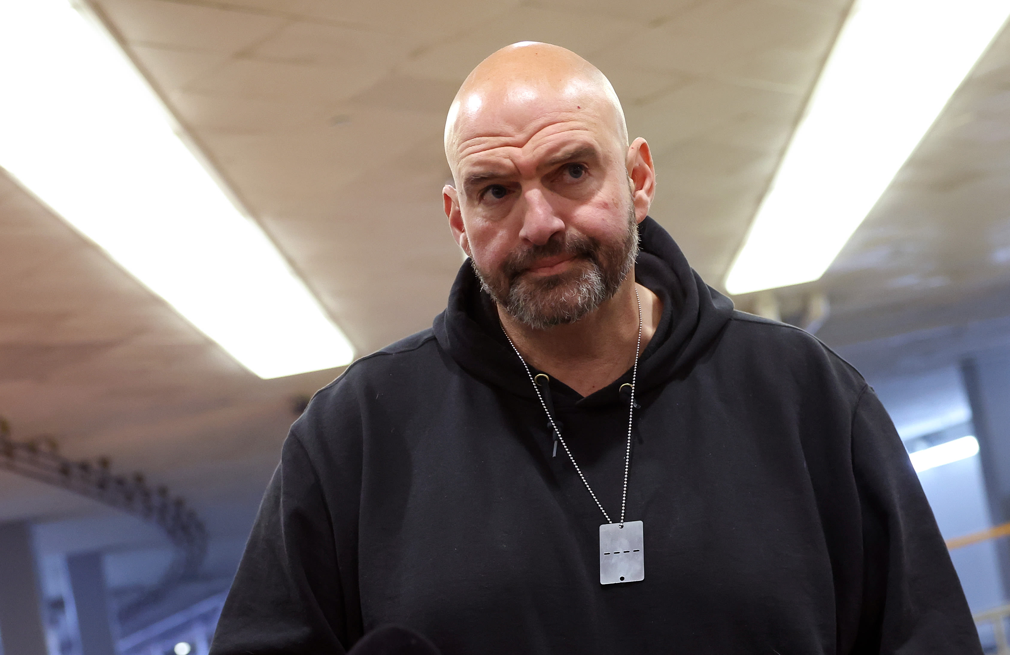 John Fetterman rips Democrat calls for Joe Biden to step aside: "Vultures"