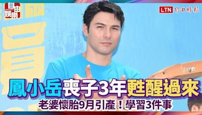 老婆懷胎9月引產！鳳小岳喪子3年學習3件事「甦醒過來」 - 自由電子報影音頻道