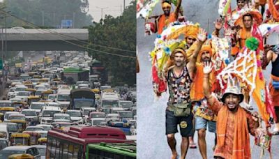 Kanwar Yatra 2024: Major traffic disruptions expected on Delhi-Meerut expressway – Check dates, routes and traffic diversions