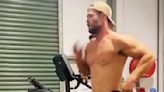 Chris Hemsworth Goes Shirtless for Sprint Workout on the Treadmill: 'Nothing Better'