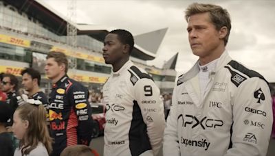 F1 teaser: Brad Pitt transforms into Formula 1 driver who isn’t concerned about safety. Watch