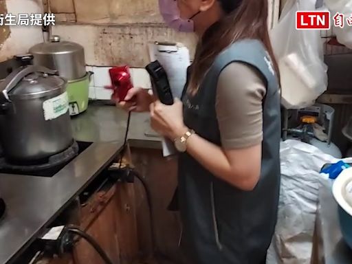 府城老牌杏仁豆腐冰名店被爆食安問題 南市衛生局要求限期改善（南市衛生局提供） - 自由電子報影音頻道