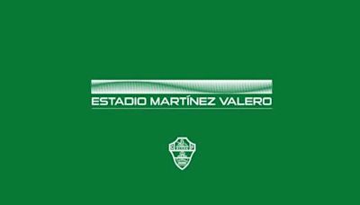 El Elche enseña cómo será el Nuevo Martínez Valero