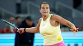 Sabalenka vuelve a frenar a Andreeva