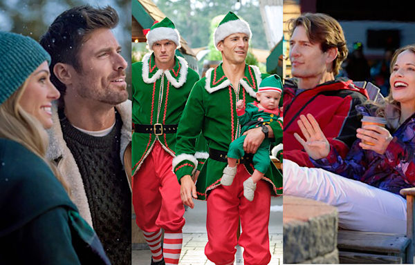 Hallmark’s Christmas in July Is Here! See the 2024 Movie Schedule, Including a Three Wise Men and a Baby Surprise!