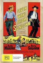 Seven Ways from Sundown - Audie Murphy DVD - Film Classics