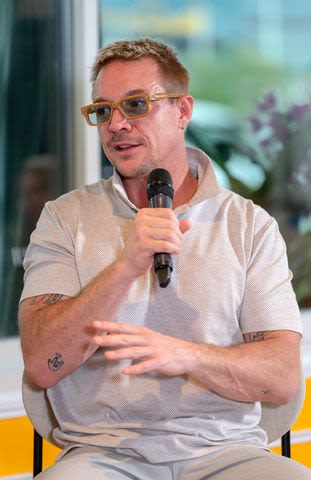 Diplo Finds His Own TikToks 'Cringey' and Thinks the App Is a 'Young Person's Format': 'I'm 45'