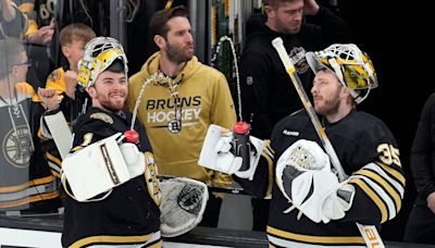 Without Linus Ullmark, Jeremy Swayman ‘couldn’t have done’ Bruins playoff run
